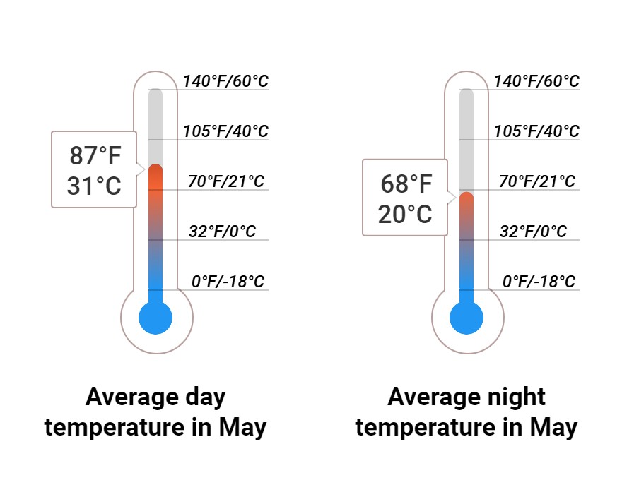 Average temperature